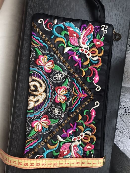 Клатч кошелек сумка ручная работа вышивка