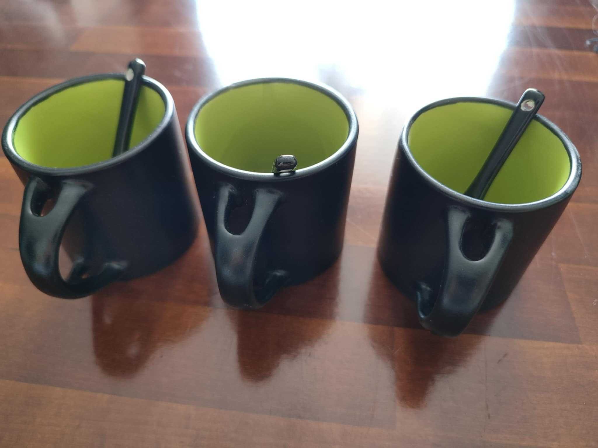 Zestaw 3 kubeczków do espresso