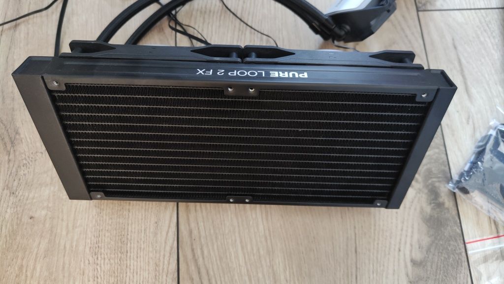 Chłodzenie procesora AIO BeQuiet! Pure Loop 2 FX 280mm