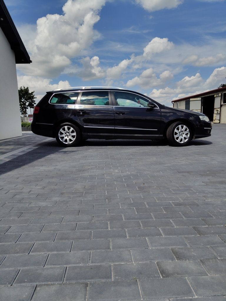 Passat b6 2,0 TDI DSG automat hak klima