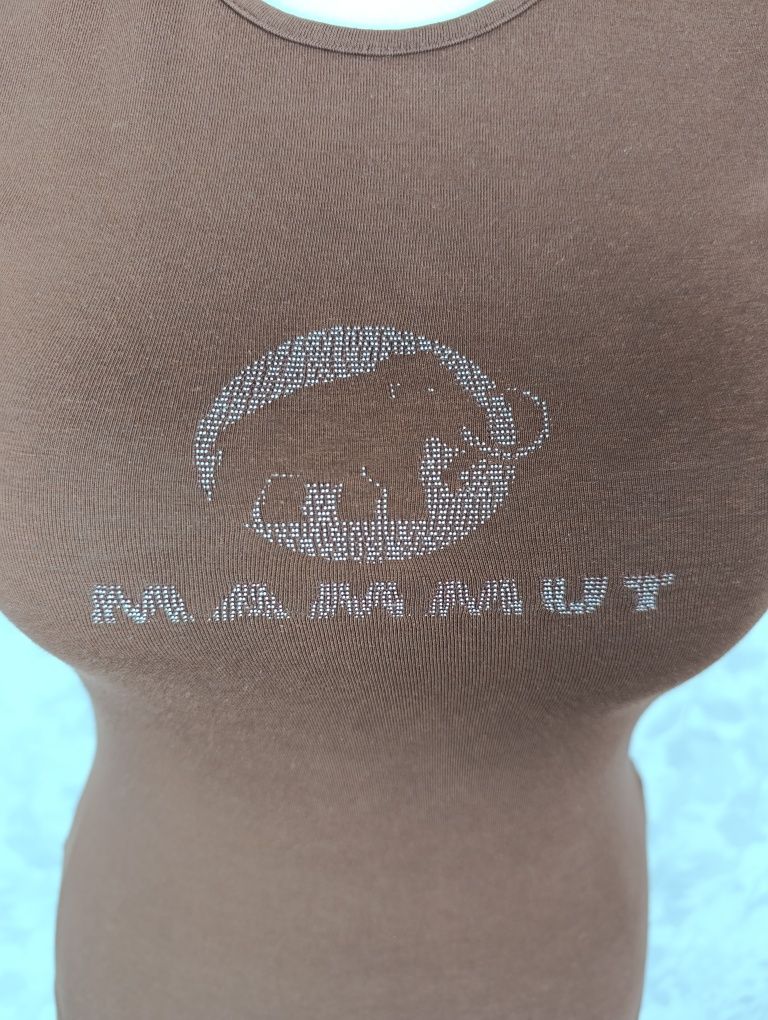 Koszulka Mammut XS Brązowa