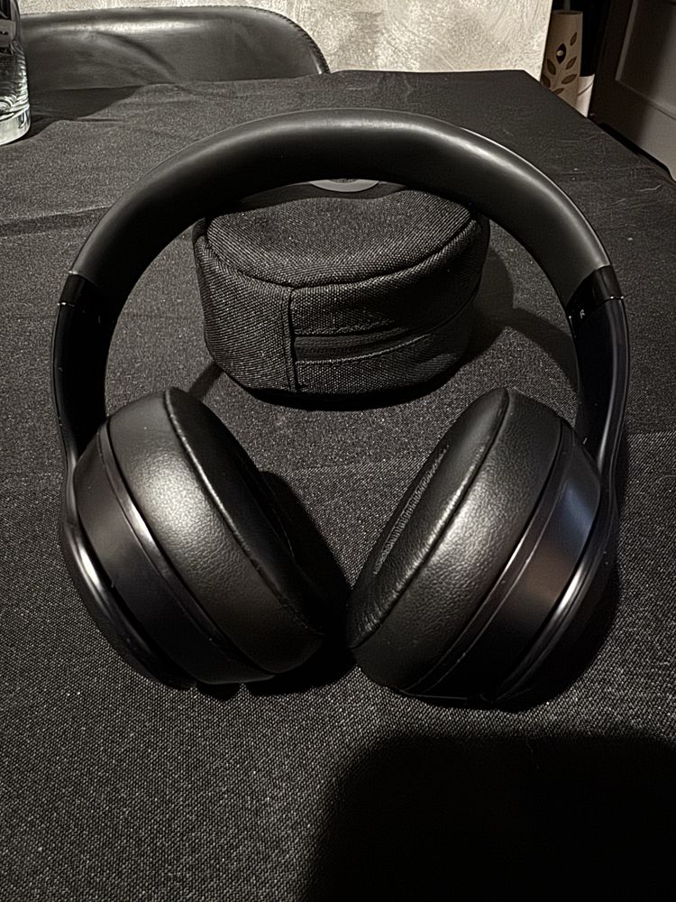 Beats Solo 3 Wireless Matte Black Słuchawki Bezprzewodowe Czarne