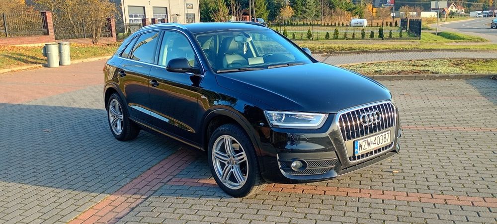 Sprzedam audi Q3 2.0 tdi