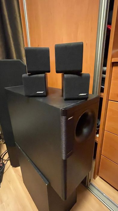Rezerwacja Bose Acoustimass 5 Series III Zestaw 2.1 Stan idealny