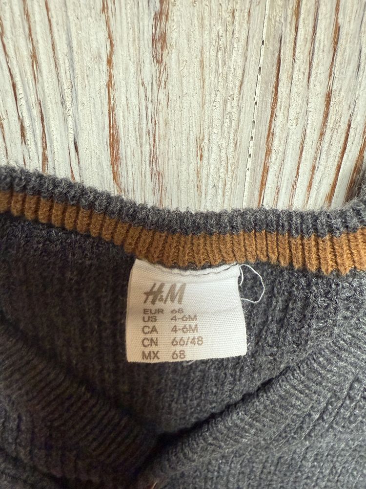 кардіган дитячий h&m 68cm