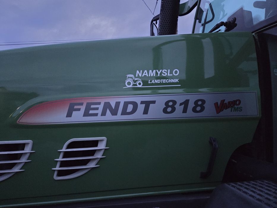 Ciągnik Fendt 818 Vario TMS