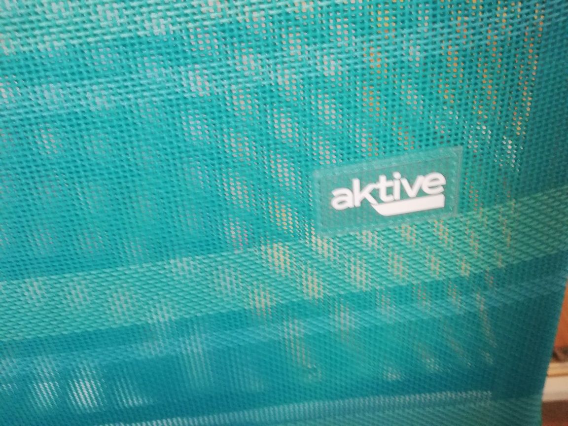 krzesełko plażowe Active lekkie składane