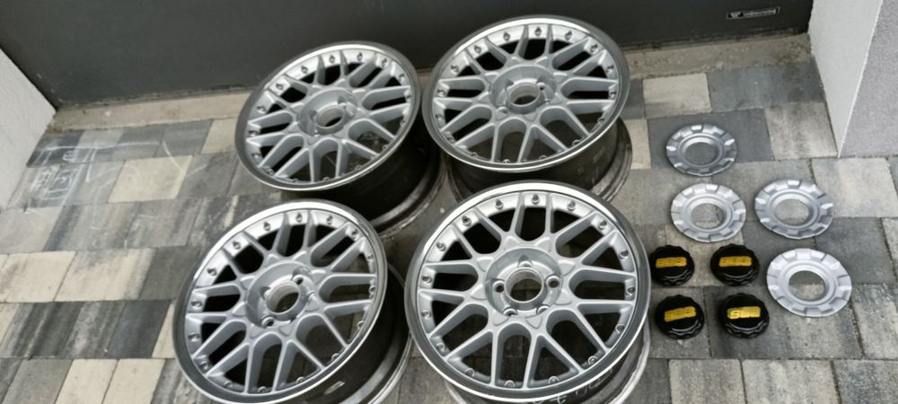 BBS rs2  II r18 5x120 felgi unikat 8,5j 10j custom 2tlg