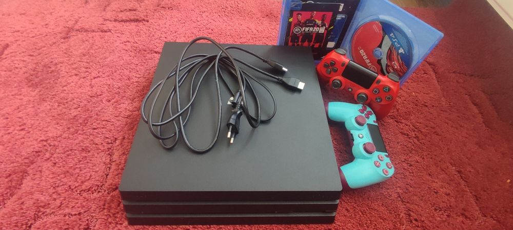 продам Ps4 pro на 1 тб