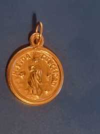 Medalha N.S Conceição em ouro 19,2k
