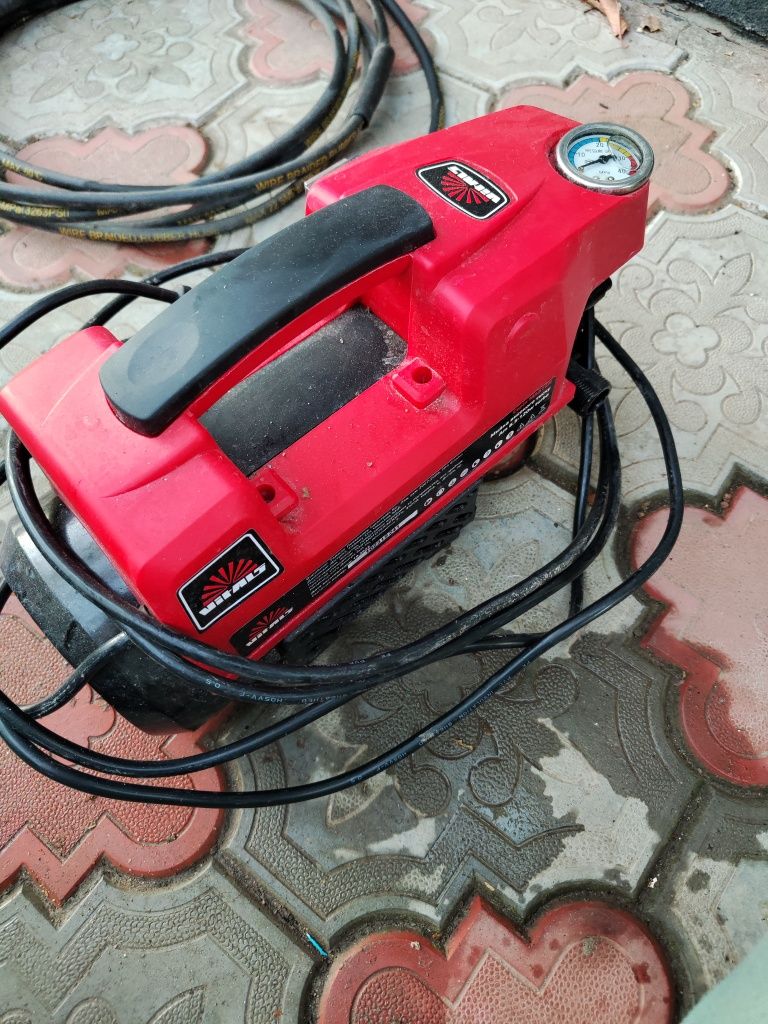 Мийка високого тиску Vitals Master Am 6.5-120w turbo