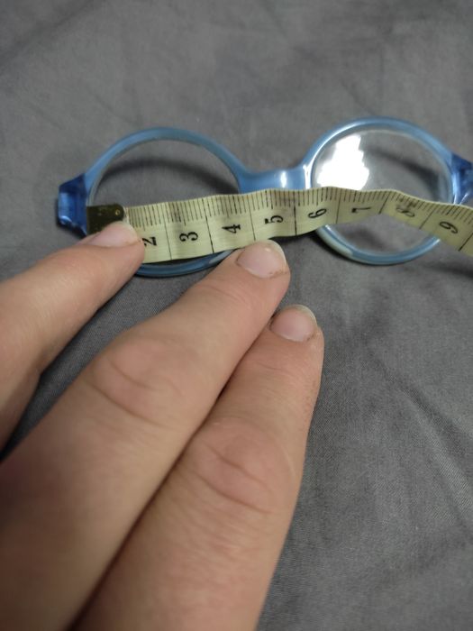 Okulary korekcyjne dziecięce dla dziecka ok 6-18mcy