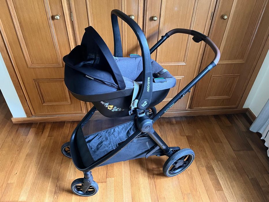 Trio Zélia S Maxi Cosi cinzento