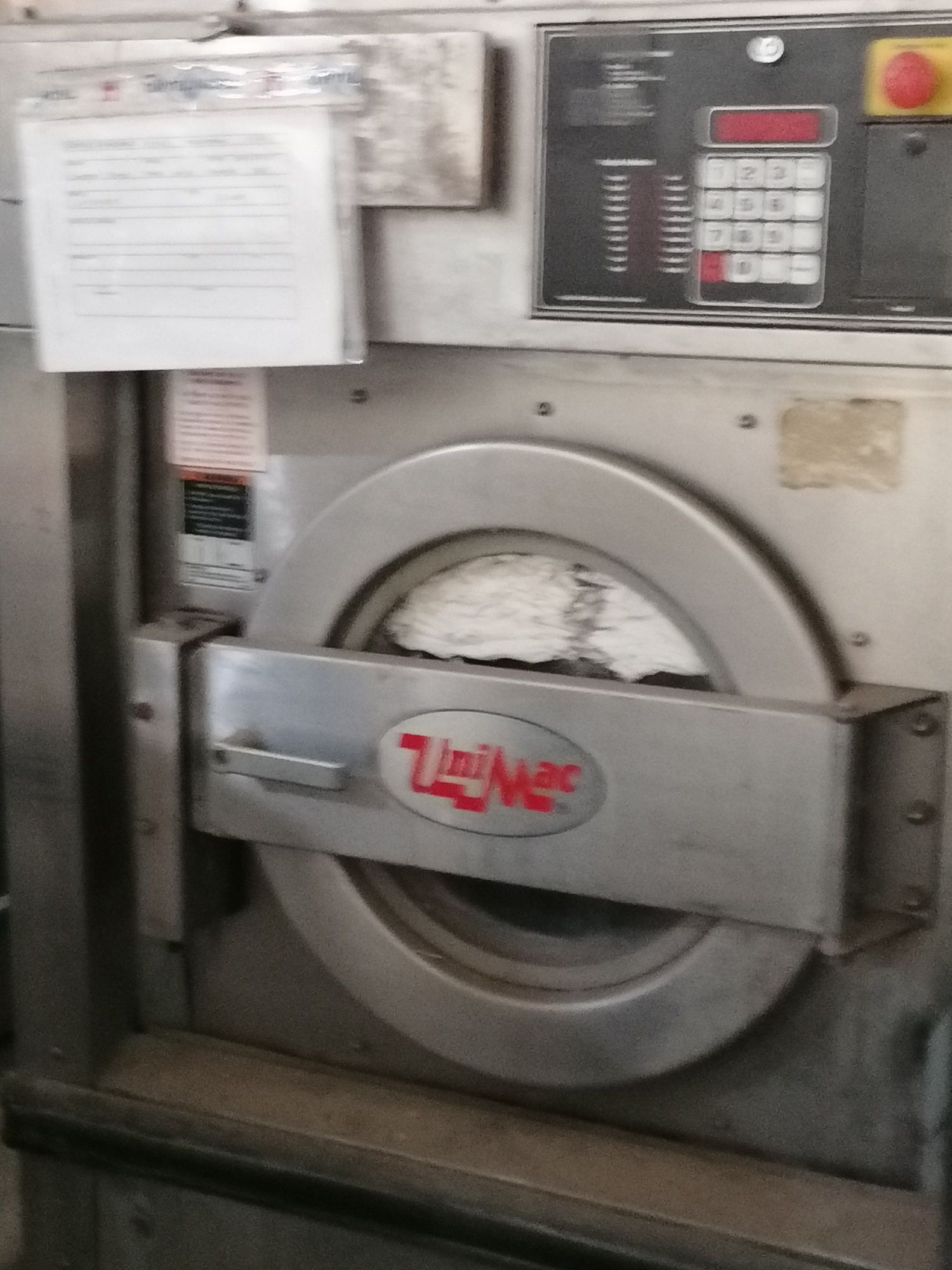 Unimac máquina de lavar roupa industrial e secadores para lares