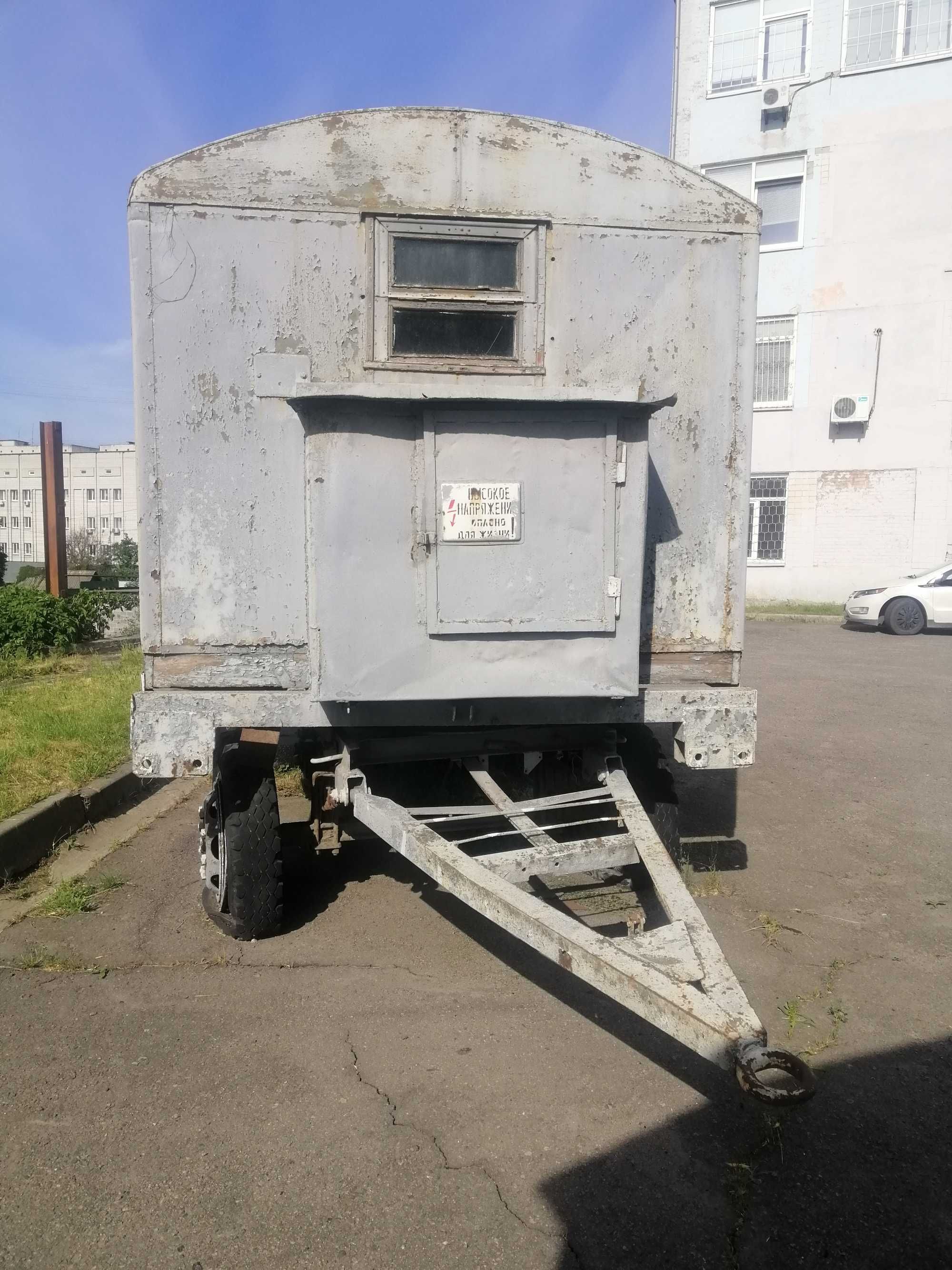 Продам причіп тракторний 2ПТС-4
