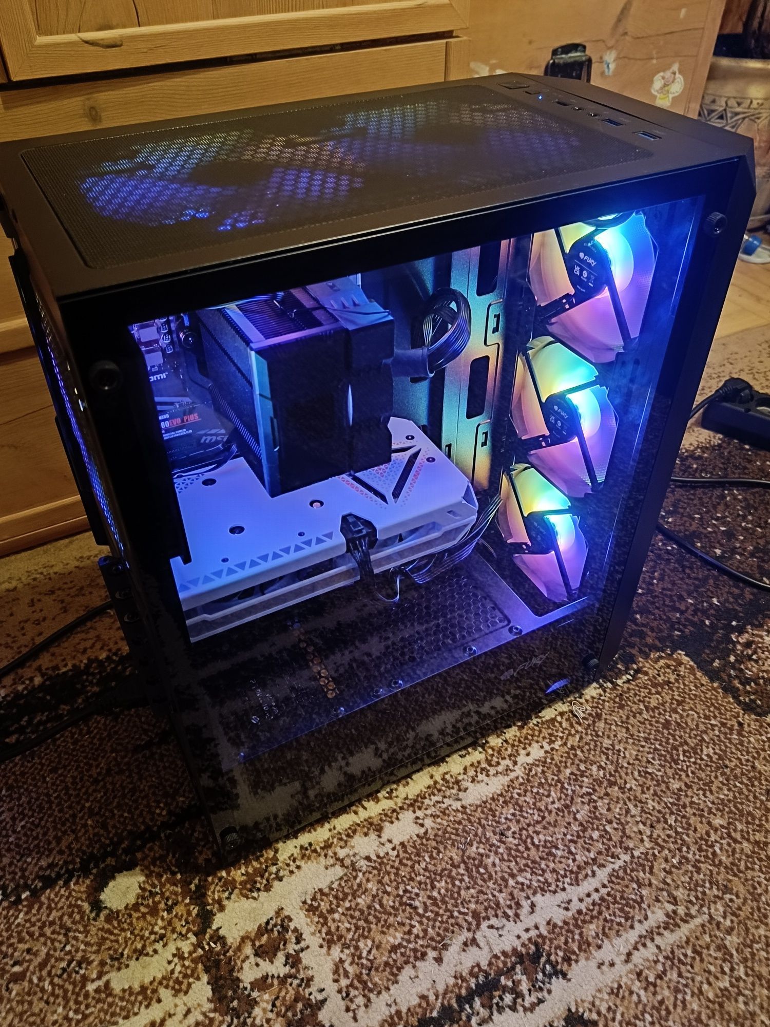 Komputer gamingowy ryzen 7 rtx 3060 12gb
