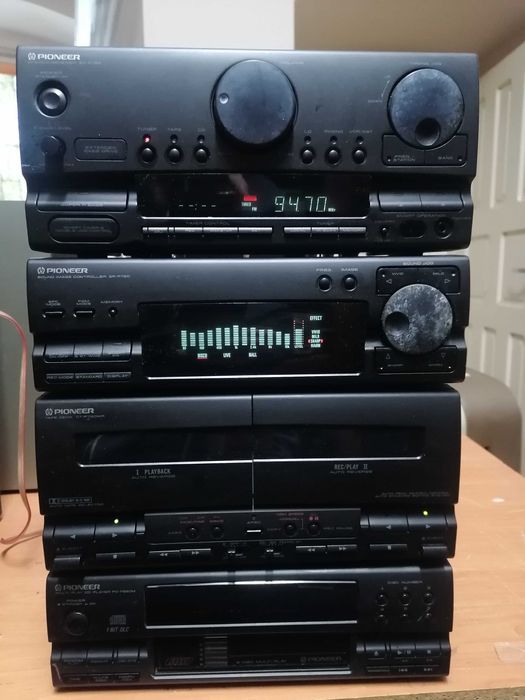 Wieża Pioneer  SX-P720,PD-P920,CT-P720,GR-P720,pilot