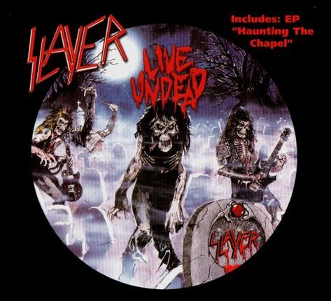 Slayer - 14 CDs - Originais / Novos - Edições Internacionais