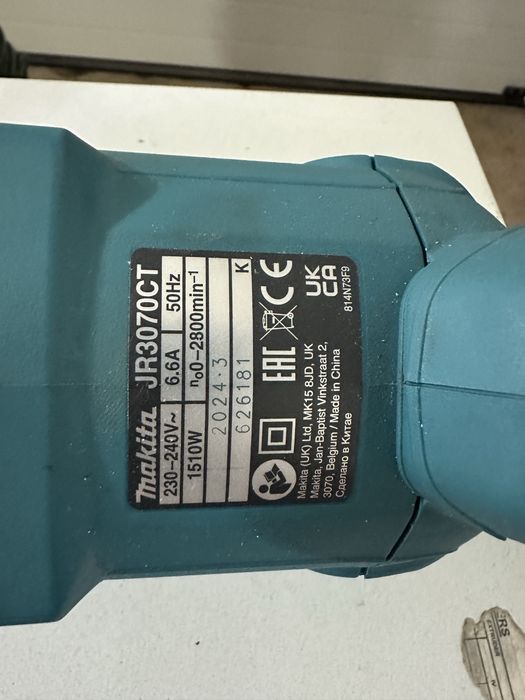 Piła szablasta Makita JR3070CT