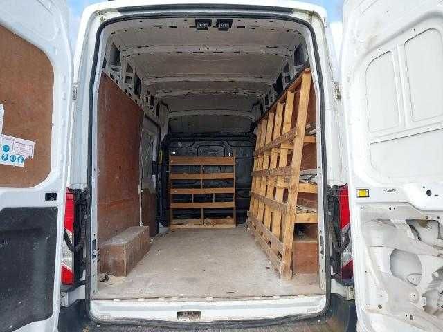 ford transit mk8 2.2 tdci tył napęd  anglik