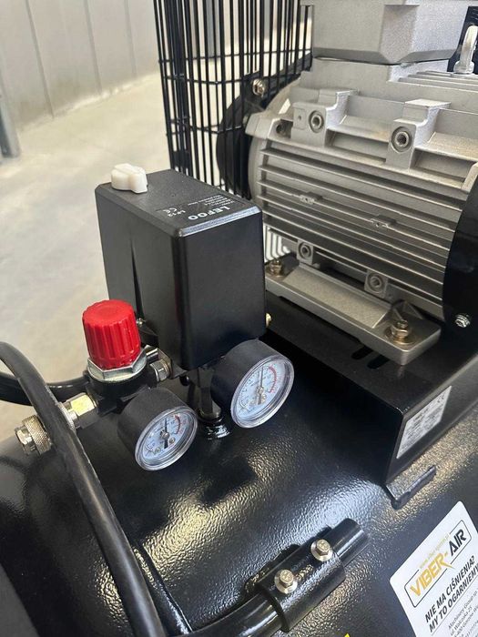Kompresor Tłokowy 200L 506l/min 10bar 400V Powystawowy