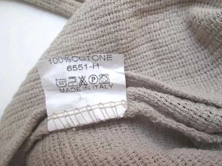 Alexandre Laurent bluzka oversize bawełna vintage S M L uniwersalna