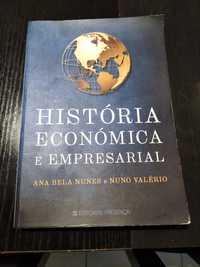 Livro História Económica e Empresarial de Ana Bela Nunes e Nuno Valéri