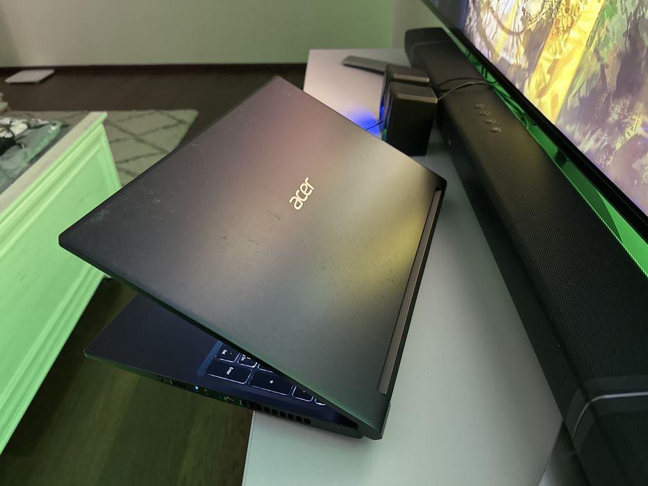 ТОП! ИГРОВОЙ Acer ASPIRE 7 2023г + Комплект Девайсов