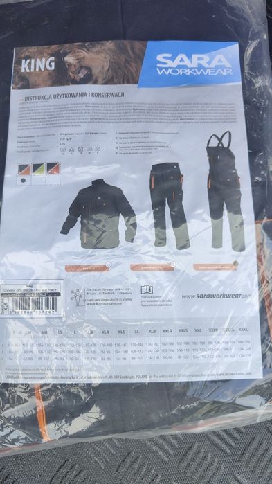 Ubranie robocze obuwie