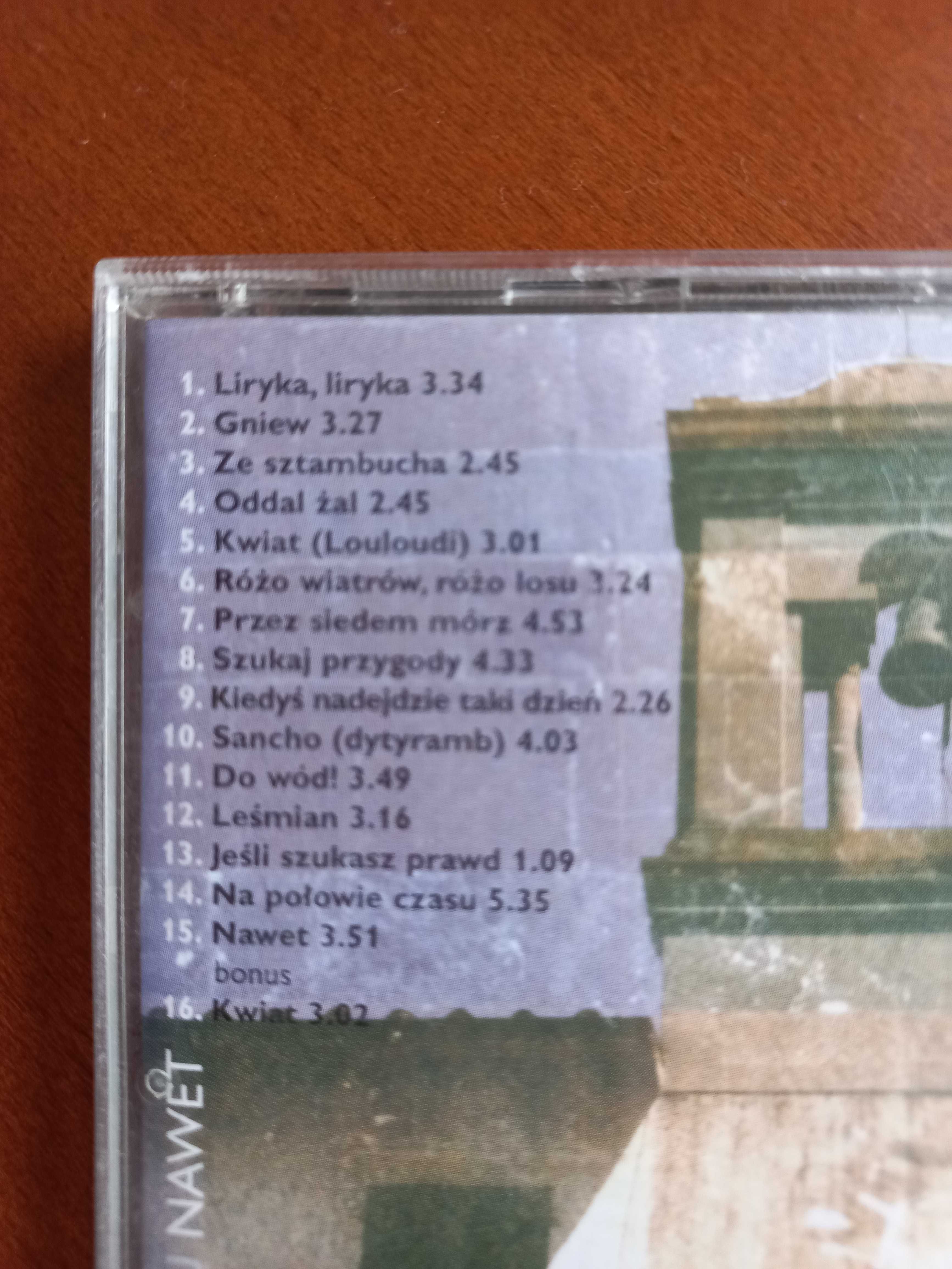 Grzegorz Turnau Nawet płyta CD