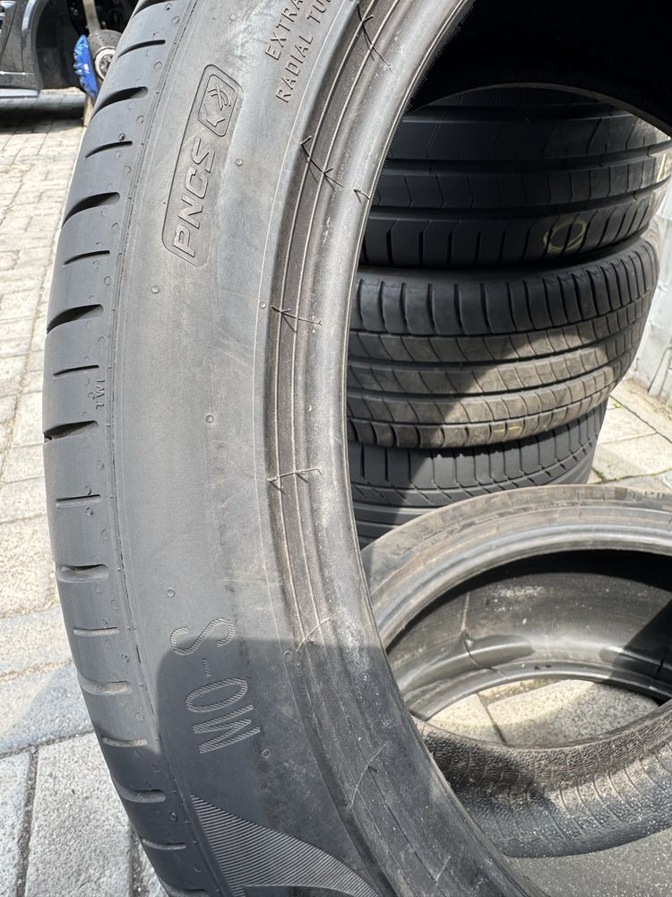 Шина б.у 1 шт 255 40 R20 Pirelli PZero PZ4 MOS PNCS 101Y 1 шт