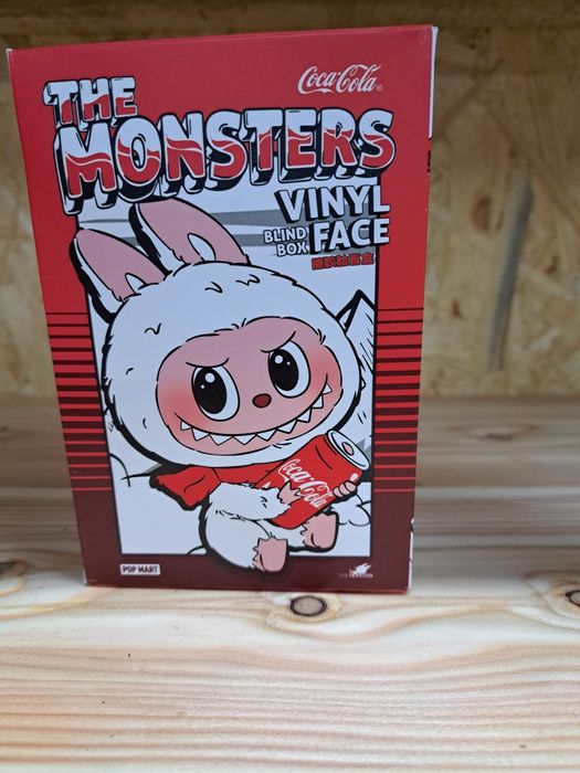 Labubu coca cola zabawka maskotka miś