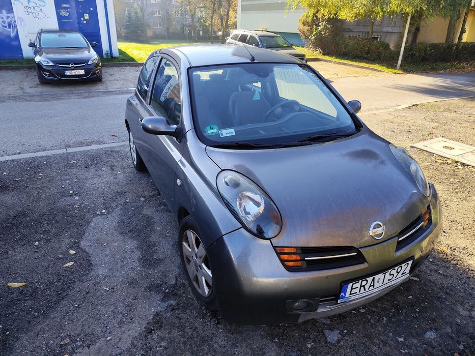 Nissan Micra Nissan Micra K12