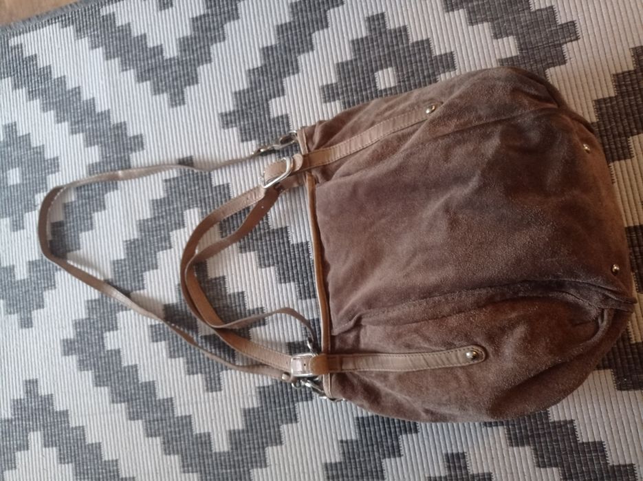 Torba skóra naturalna - vinted