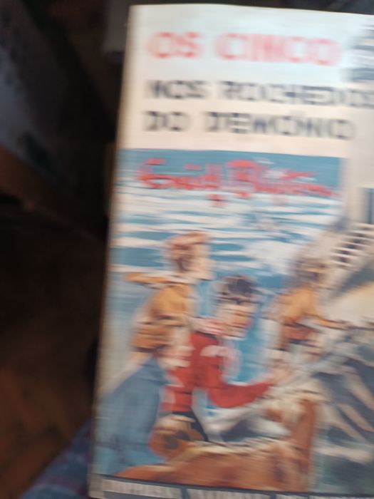 Livros dos 5 ( edição anos 60)