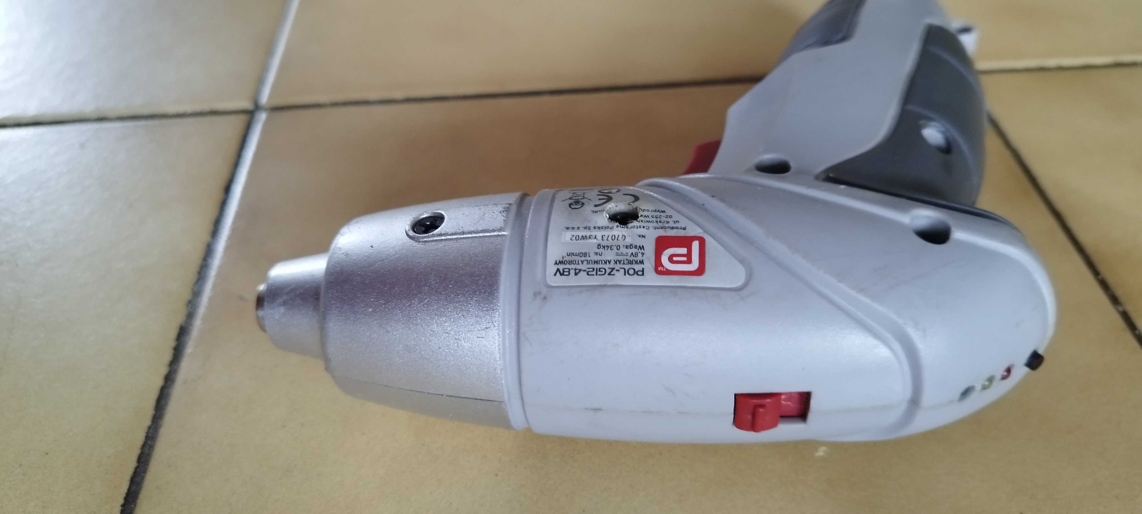 Wkrętarka elektryczna na paluszki R06