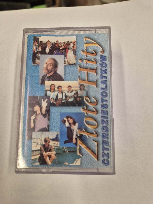 Kasety magnetofonowe disco polo