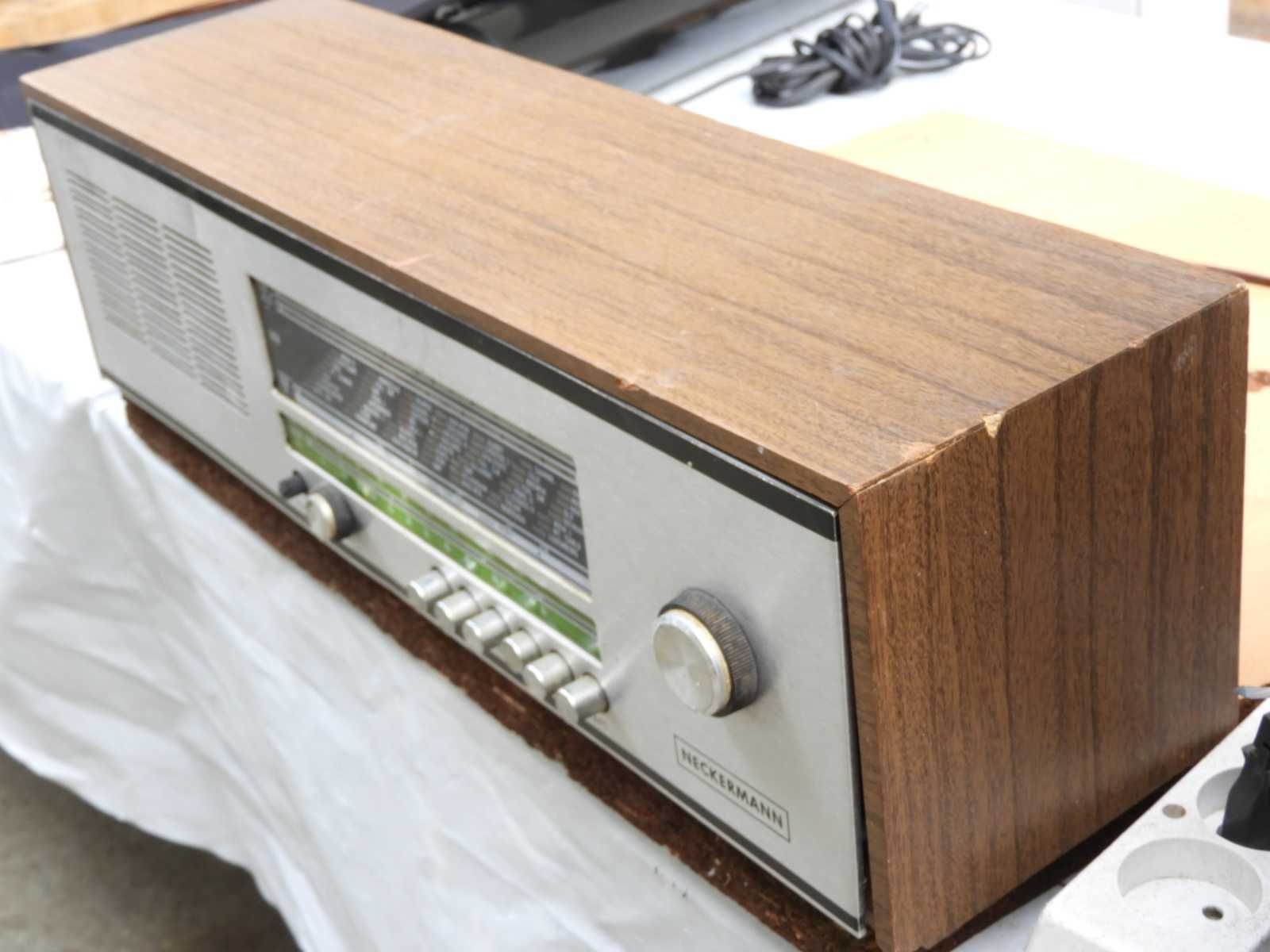 Radio Neckermann 821 / 578 niesprawne
