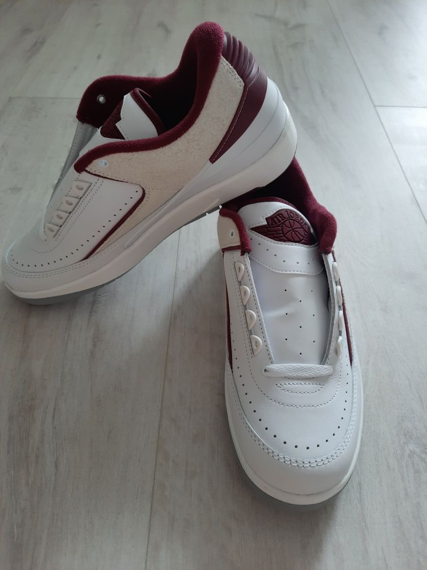 Оригінальні чоловічі кросівки Air Jordan 2 Low “Cherrywood” (DV9956-10