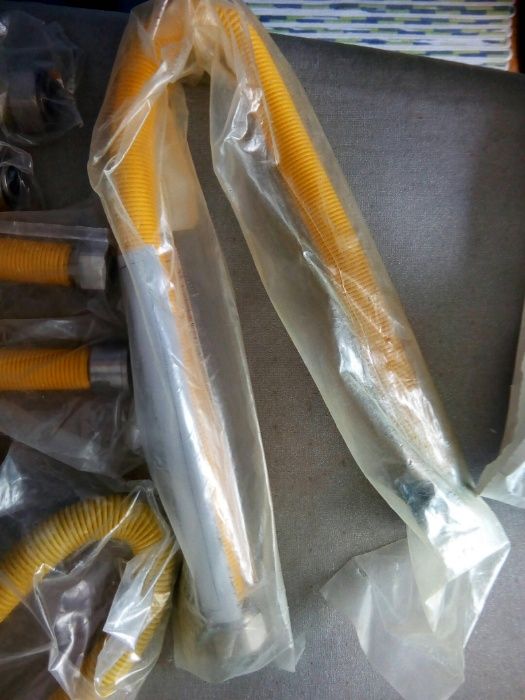 tubos de gaz 8 varios tamanhos