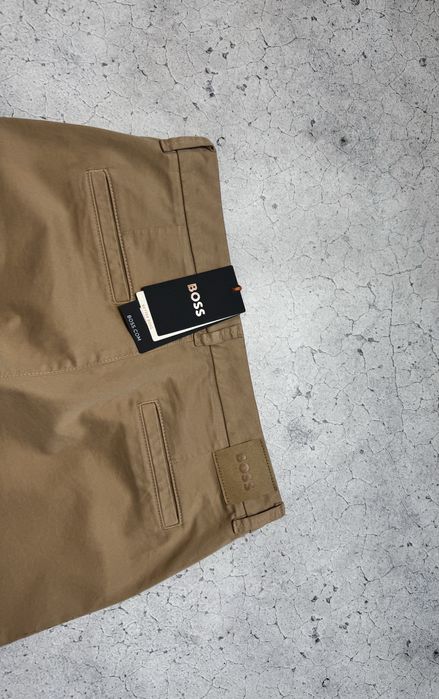 Новые Брюки Джинсы Hugo Boss Бежевые Оригинал S-M Чиносы