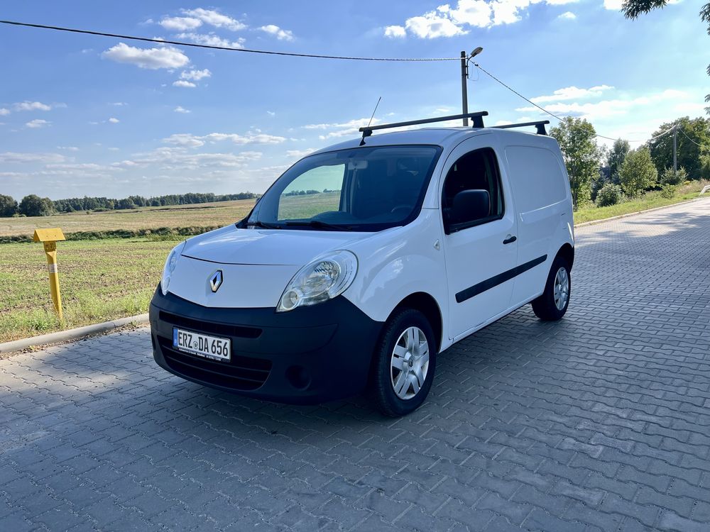 Renault Kangoo • 2010r • KLIMA • 1.5 DCI • 1-właściciel •