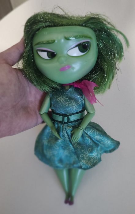 Думками на виворіт оригінал Disney