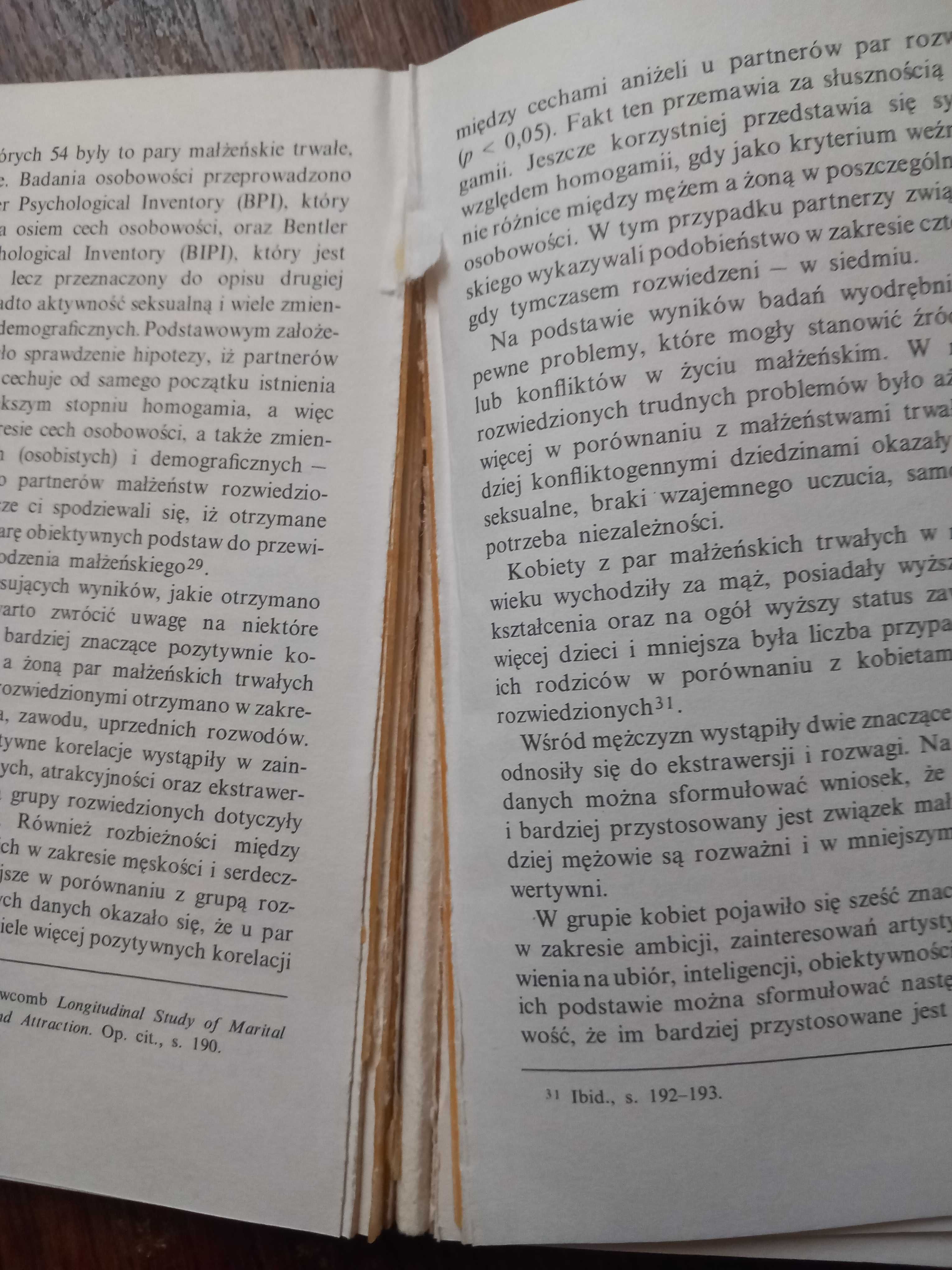Zarys psychologii małżeństwa Jan Rostowski