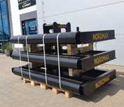 Równiarka z walcem i lemieszem S60  *płyta wyrównująca*S6*równiarka*(*Engcon*Rototilt*SMP*Steelwrist*S60*)