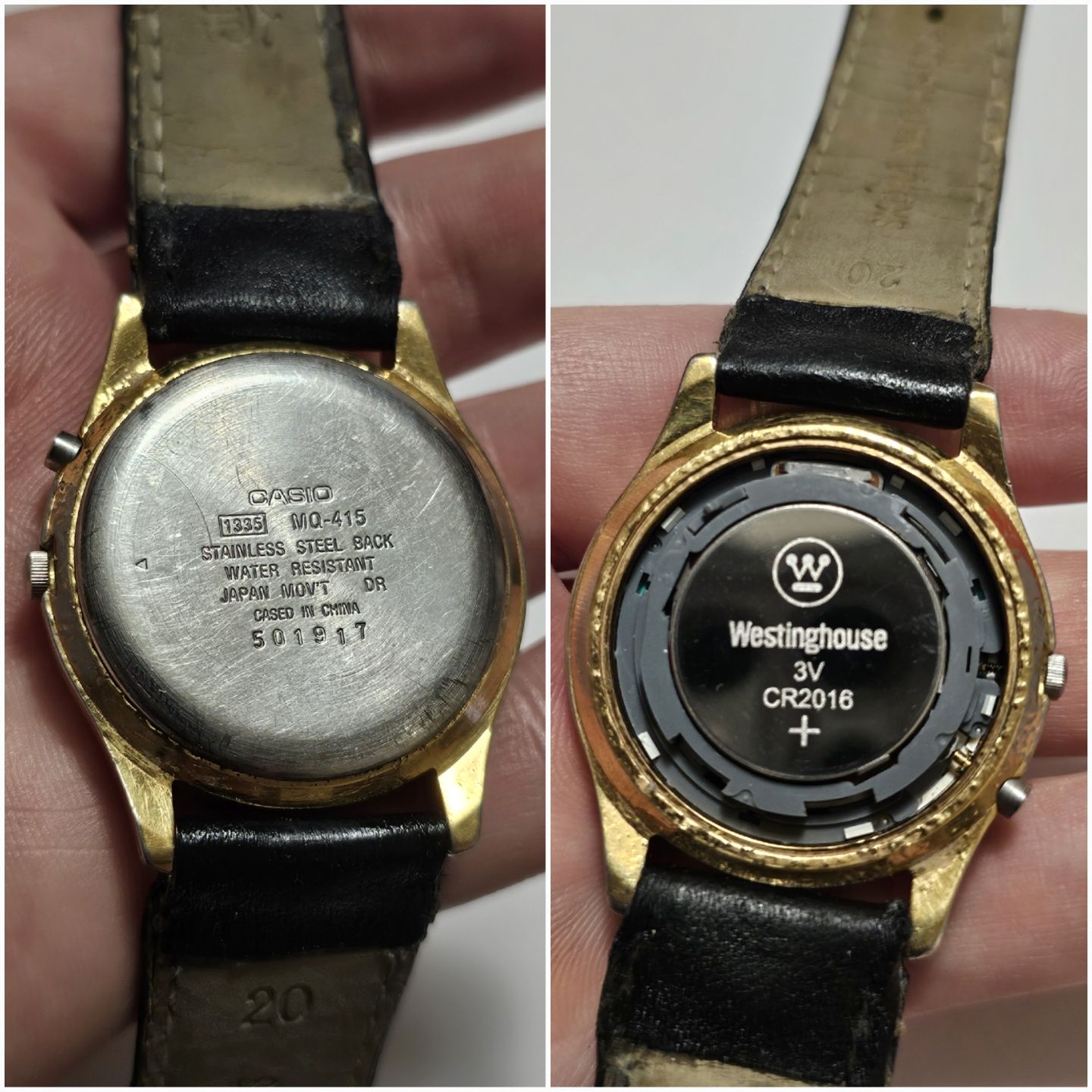 Вінтаж Кварцевий Годинник Casio MQ-415 illuminator Japan 1990х