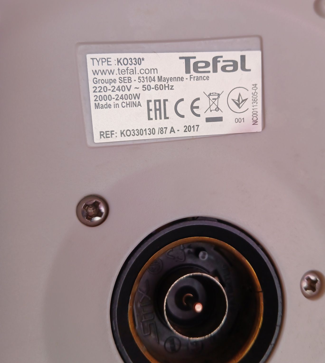 Електрочайник Tefal ko330 электрочайник