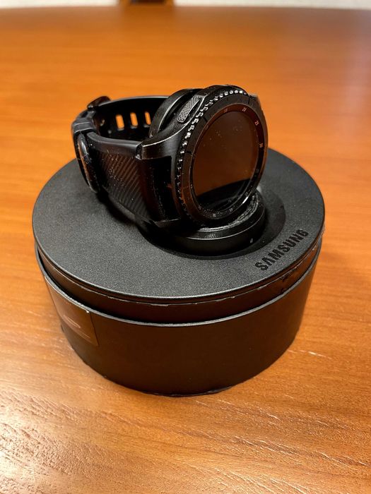 Samsung Gear S3 Frontier — Excelente Estado e Bateria Nova