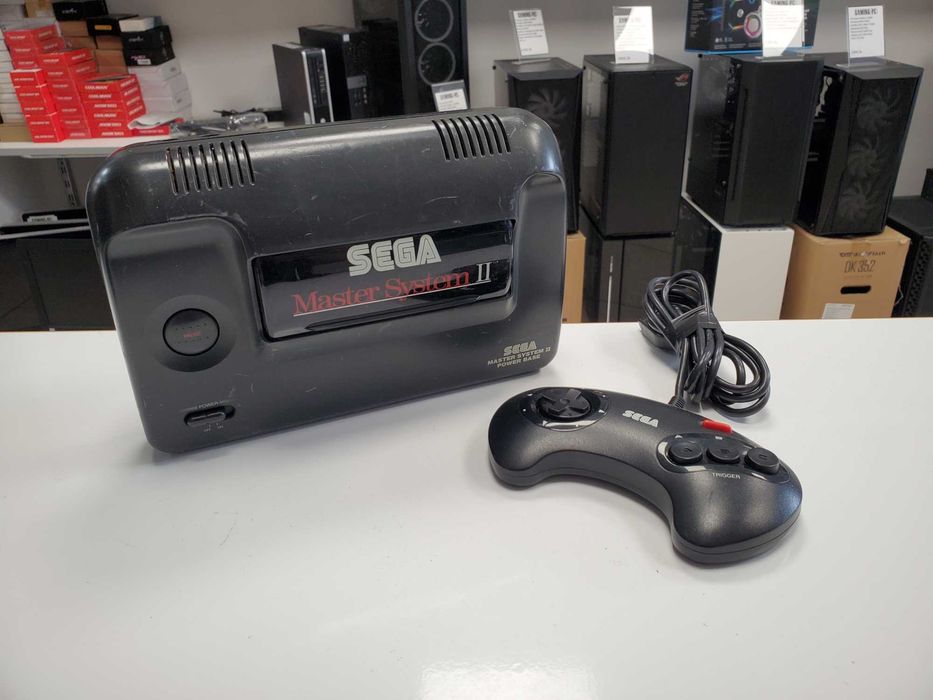 Konsola  Sega Master II + Pad