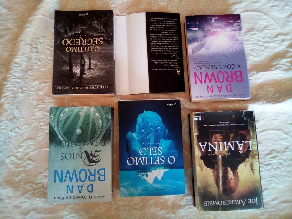 Aventura-Mistério-Suspense-Fantástico - Thriller - Romance Histórico
